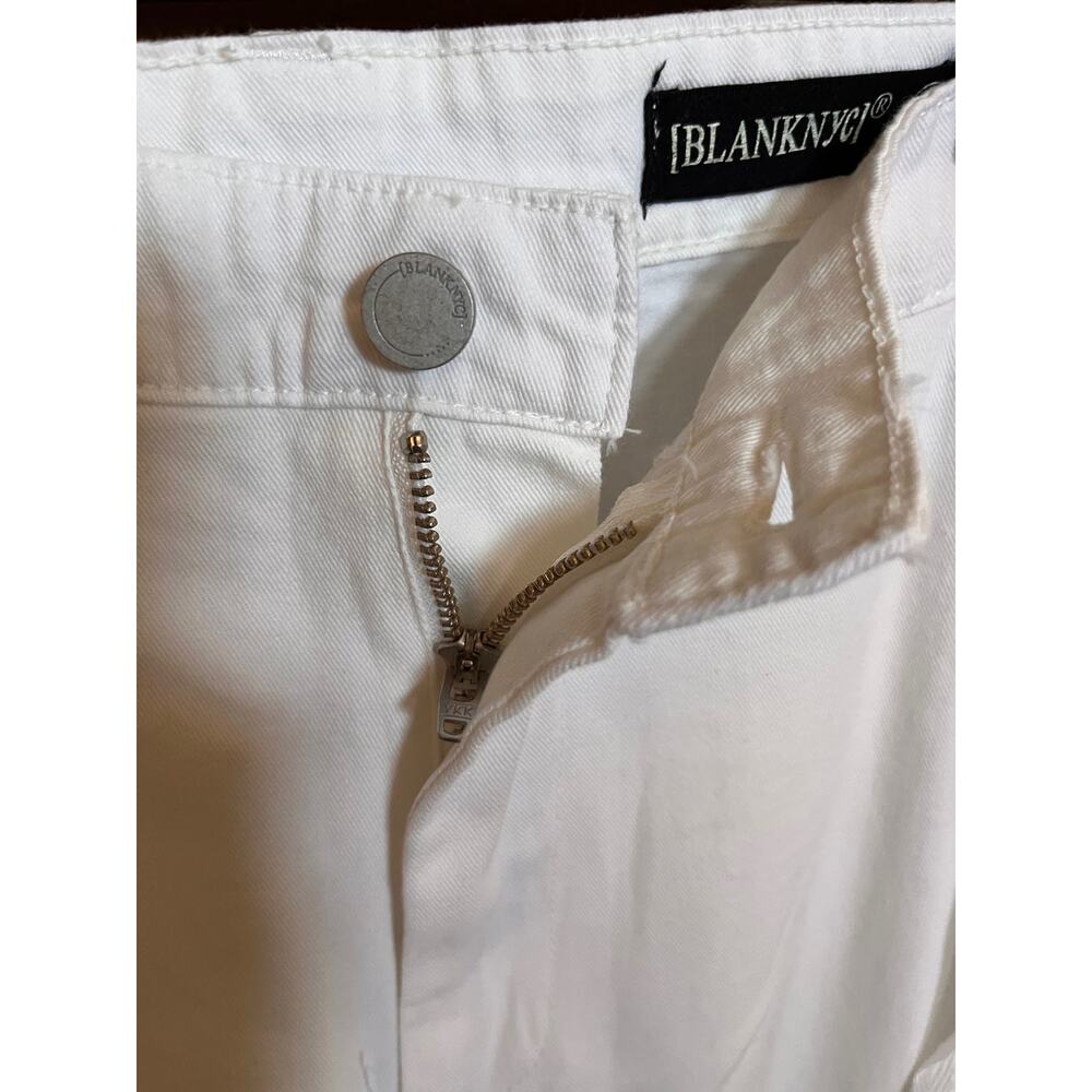 BlankNYC Women's White Cargo Pants Sz 31 NWT - Picture 6 of 14